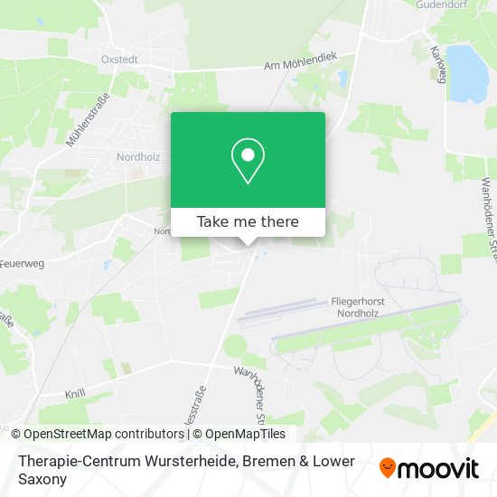 Therapie-Centrum Wursterheide map