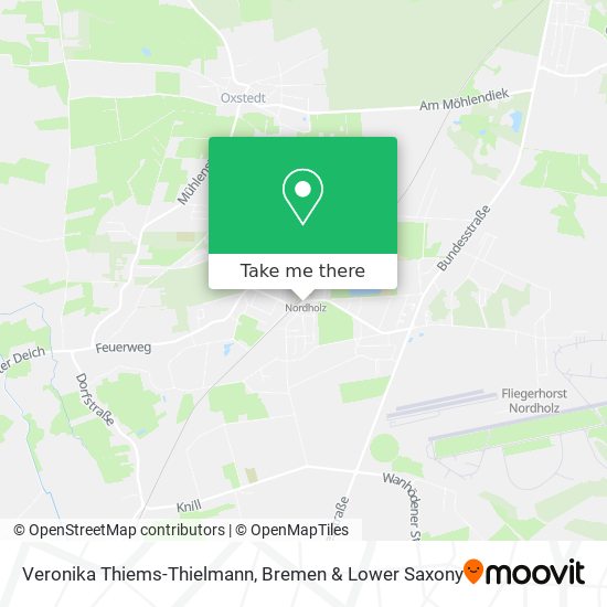 Veronika Thiems-Thielmann map