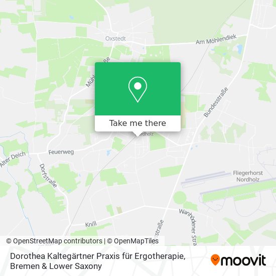 Dorothea Kaltegärtner Praxis für Ergotherapie map