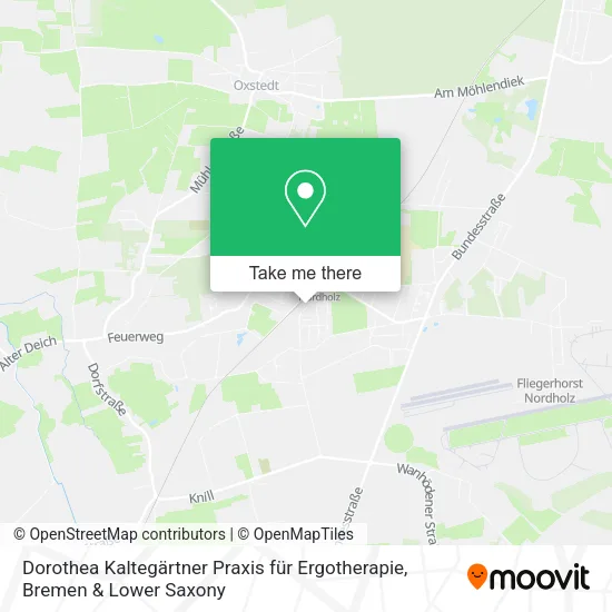 Карта Dorothea Kaltegärtner Praxis für Ergotherapie