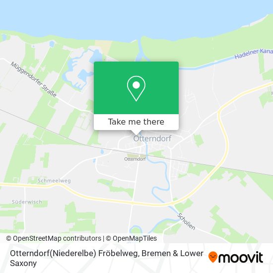 Otterndorf(Niederelbe) Fröbelweg map
