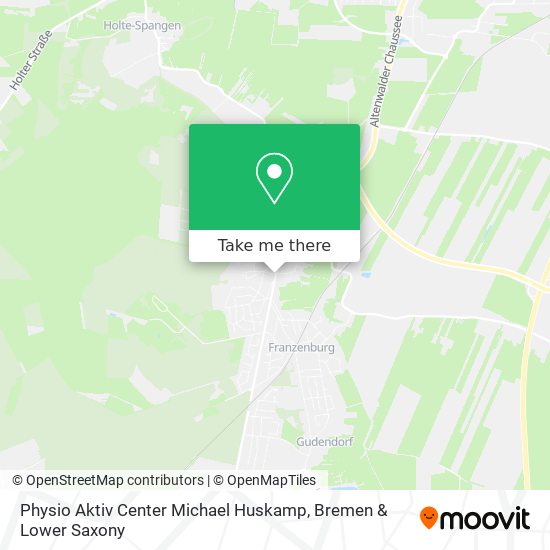 Physio Aktiv Center Michael Huskamp map