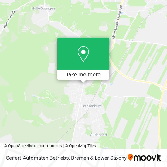 Seifert-Automaten Betriebs map