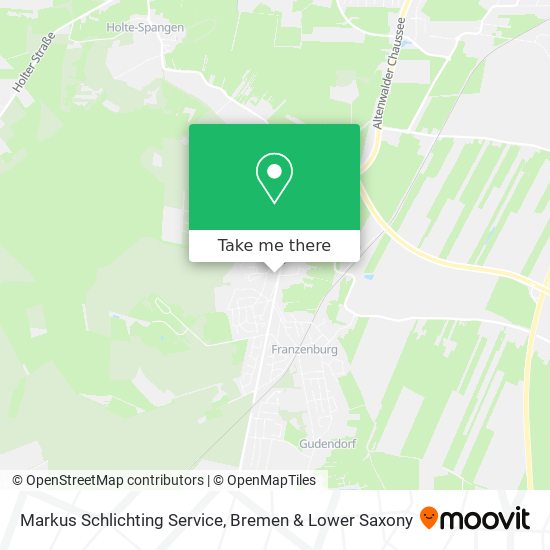 Карта Markus Schlichting Service