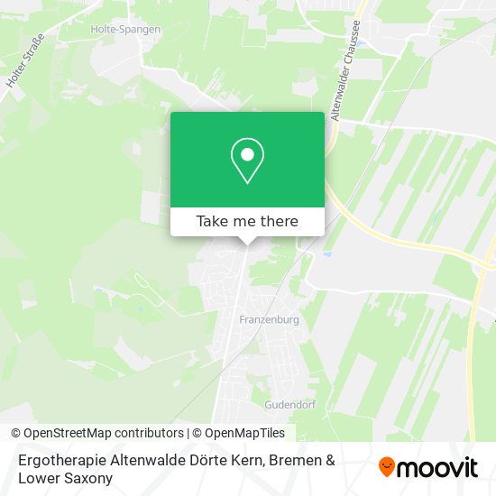 Ergotherapie Altenwalde Dörte Kern map
