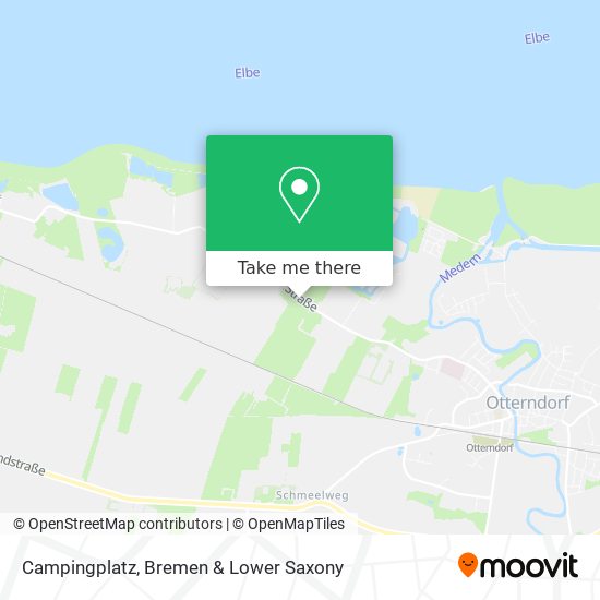 Campingplatz map