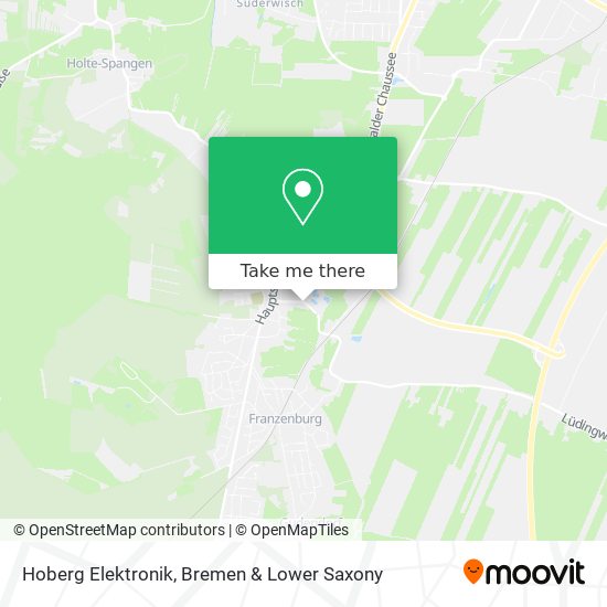 Hoberg Elektronik map