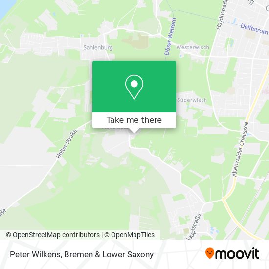 Peter Wilkens map