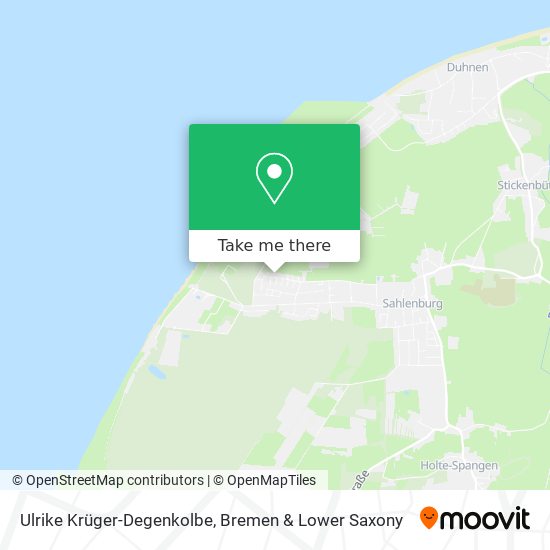 Ulrike Krüger-Degenkolbe map