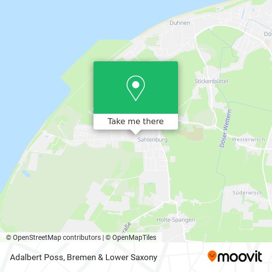 Adalbert Poss map