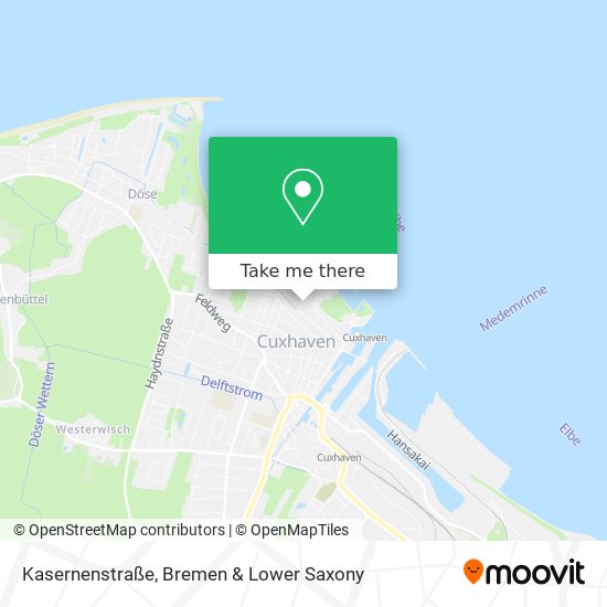 Kasernenstraße map