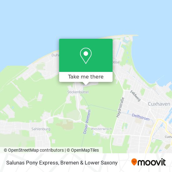 Salunas Pony Express map