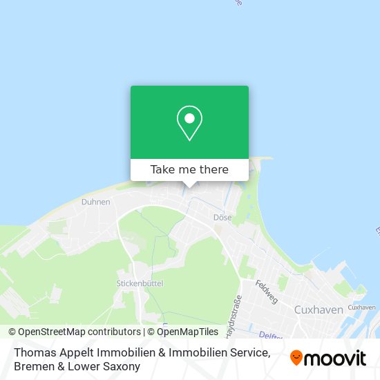 Thomas Appelt Immobilien & Immobilien Service map