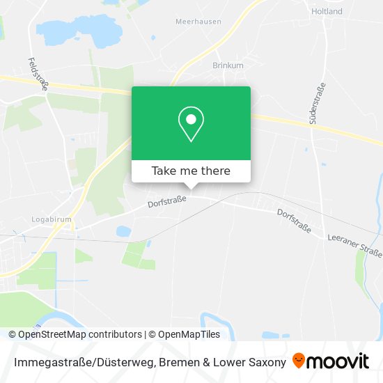 Immegastraße/Düsterweg map