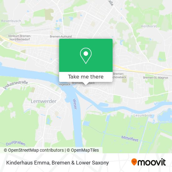 Kinderhaus Emma map