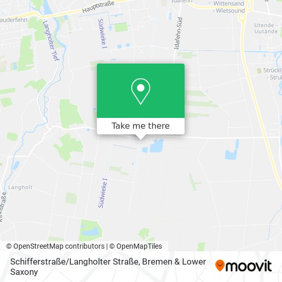 Schifferstraße / Langholter Straße map