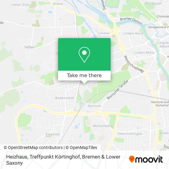 Heizhaus, Treffpunkt Körtinghof map