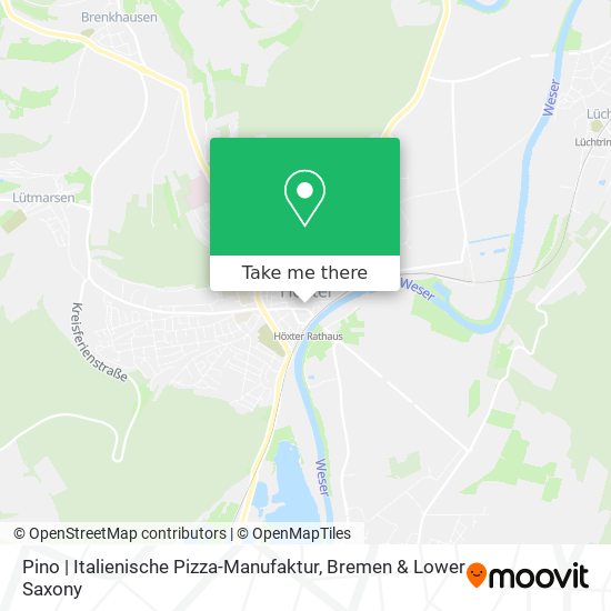 Pino | Italienische Pizza-Manufaktur map