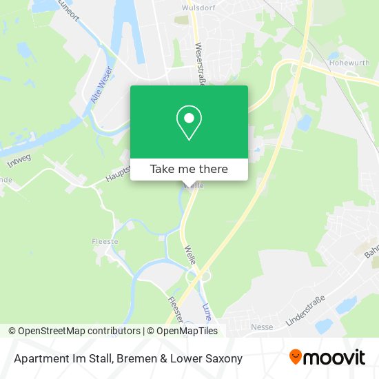 Apartment Im Stall map