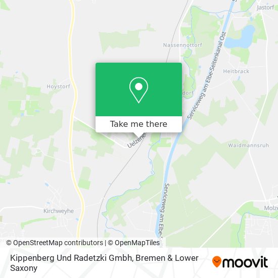 Kippenberg Und Radetzki Gmbh map