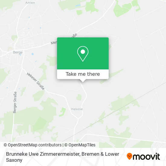 Карта Brunneke Uwe Zimmerermeister