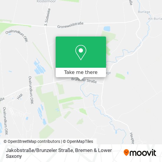Jakobstraße/Brunzeler Straße map