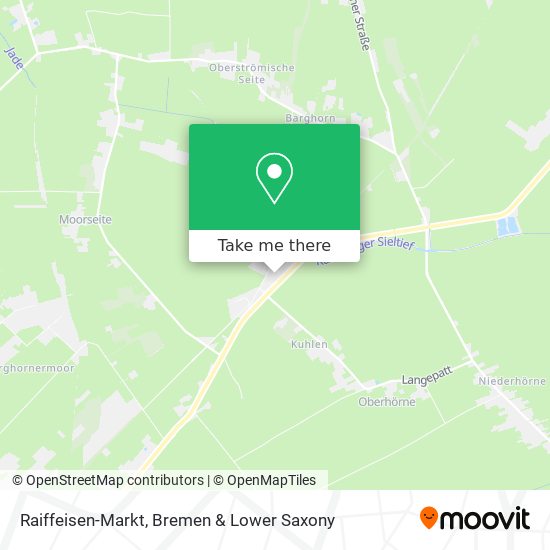 Raiffeisen-Markt map
