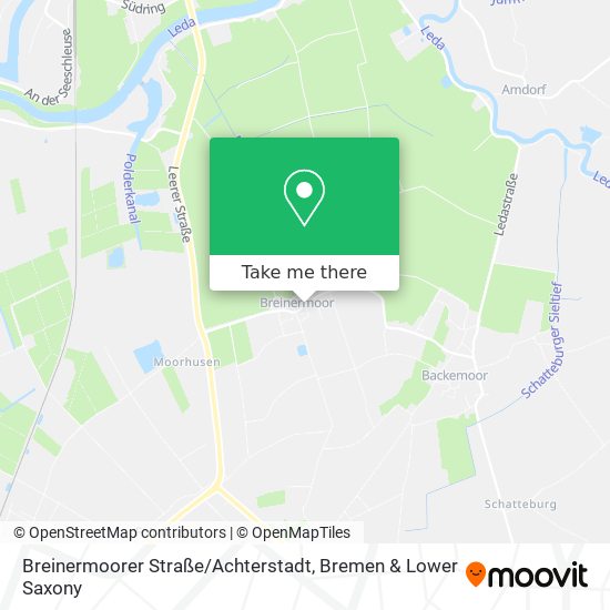 Breinermoorer Straße / Achterstadt map