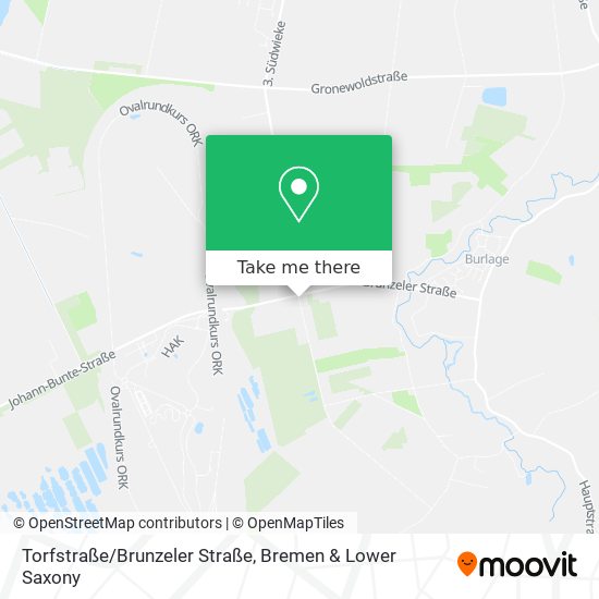 Torfstraße/Brunzeler Straße map