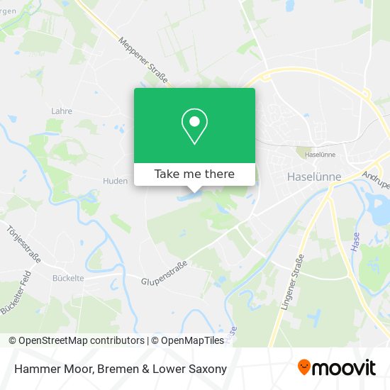 Карта Hammer Moor