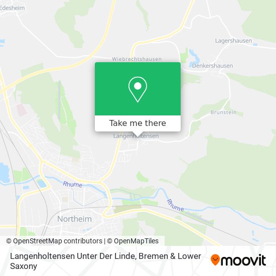 Langenholtensen Unter Der Linde map