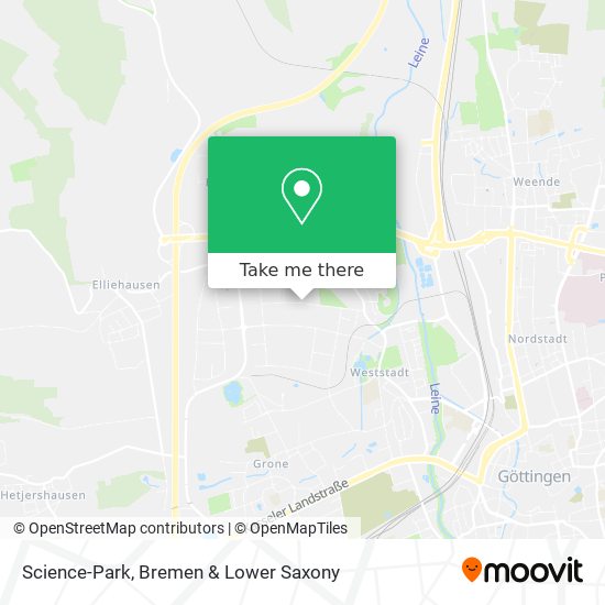 Science-Park map