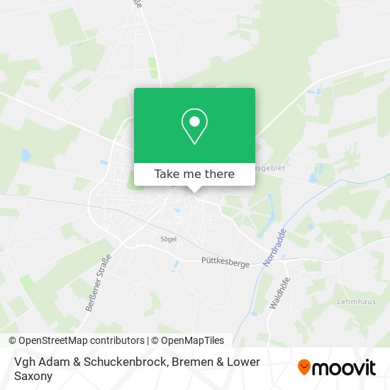 Vgh Adam & Schuckenbrock map