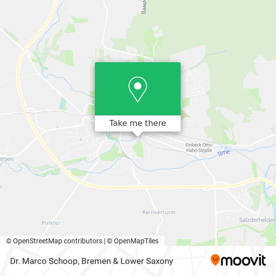 Dr. Marco Schoop map