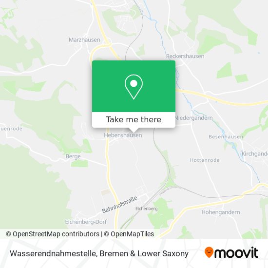 Wasserendnahmestelle map