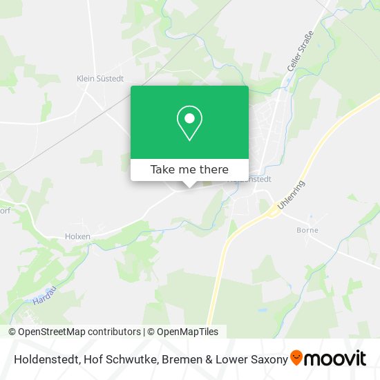 Holdenstedt, Hof Schwutke map