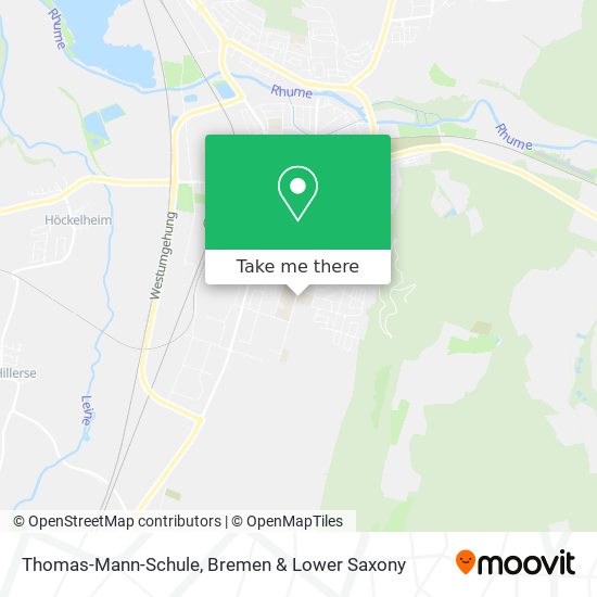 Thomas-Mann-Schule map