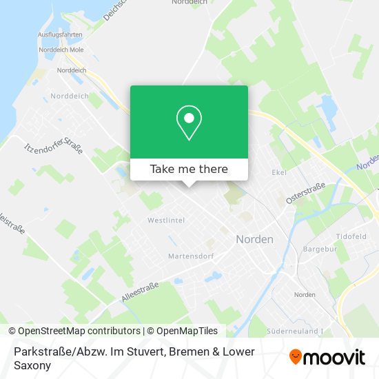 Parkstraße/Abzw. Im Stuvert map