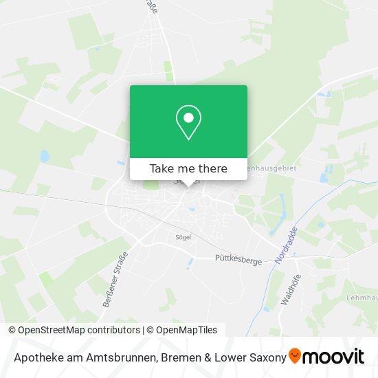 Apotheke am Amtsbrunnen map