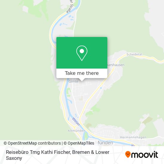 Reisebüro Tmg Kathi Fischer map