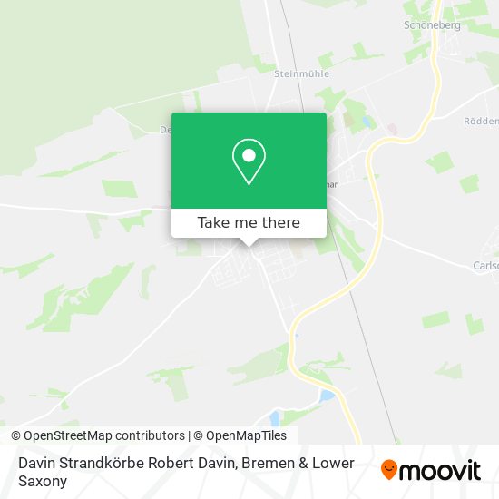 Davin Strandkörbe Robert Davin map