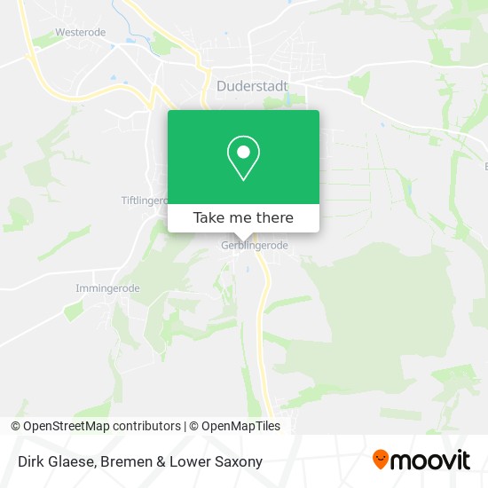 Dirk Glaese map