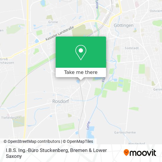 I.B.S. Ing.-Büro Stuckenberg map