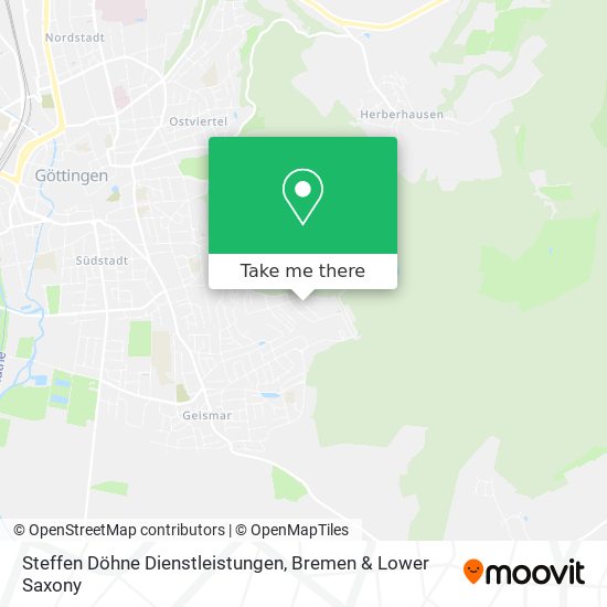Steffen Döhne Dienstleistungen map