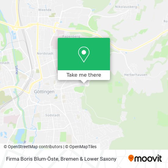 Firma Boris Blum-Öste map