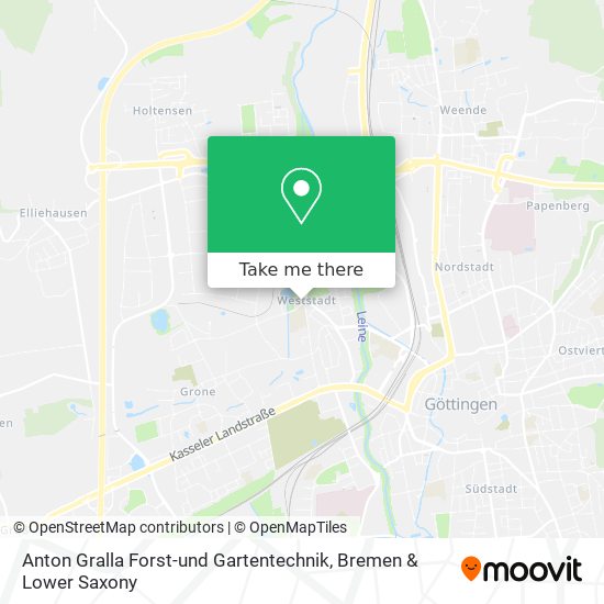 Anton Gralla Forst-und Gartentechnik map