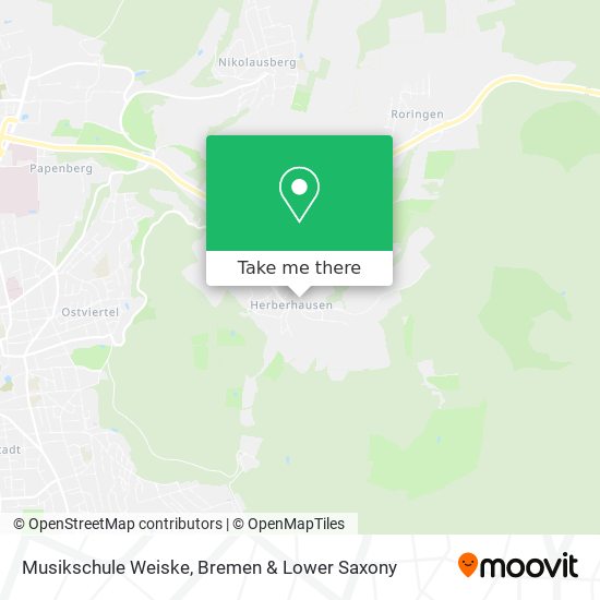 Musikschule Weiske map