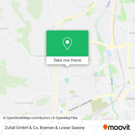 Zufall GmbH & Co map