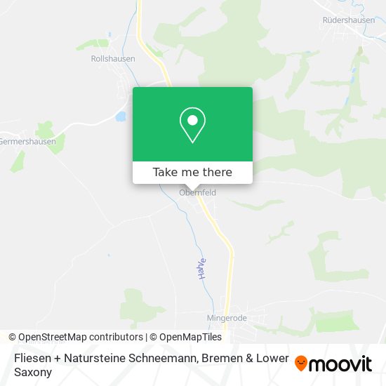 Fliesen + Natursteine Schneemann map
