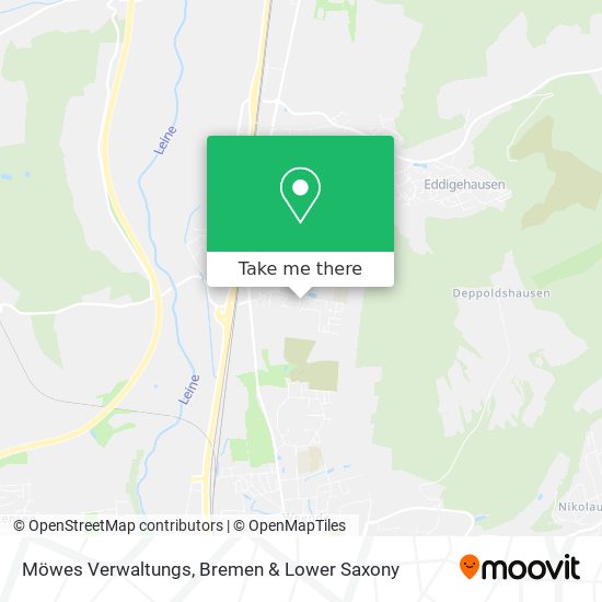 Möwes Verwaltungs map